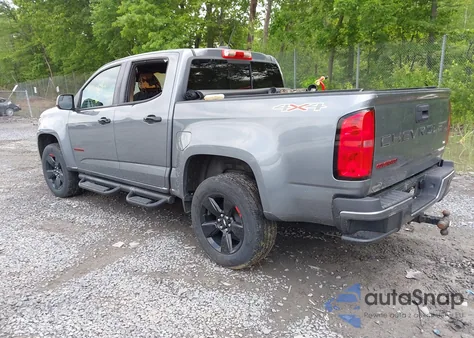 2022 Chevrolet Colorado 4Wd Short Box Lt из США, поврежденный, VIN 1GCGTCENXN1148296